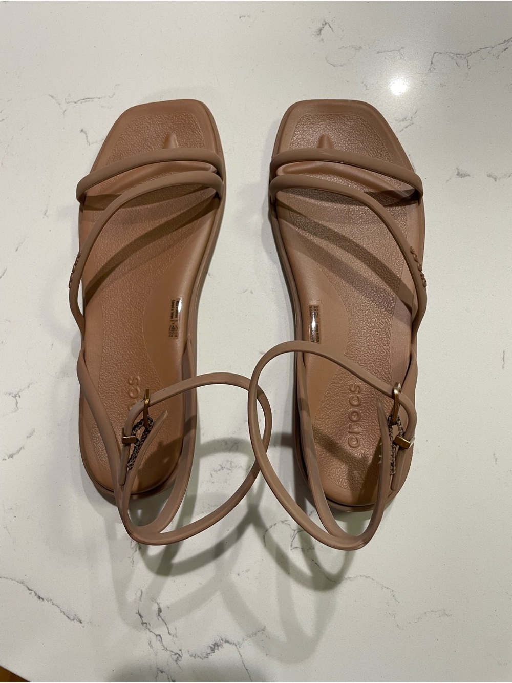 CROCS Women's Miami Ankle Strap Sandal - Picture 3 of 4